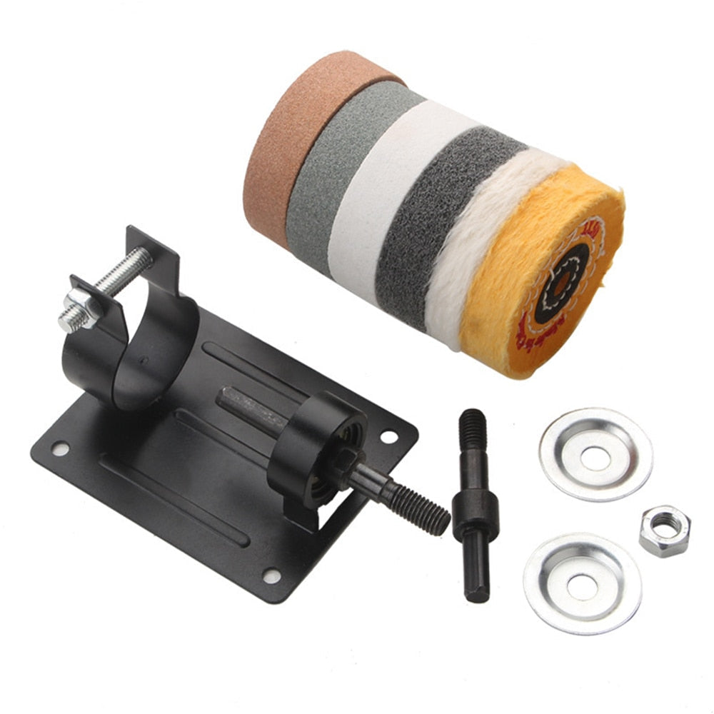Pro Edge Electric Drill Sharpener Kit - Luxicro