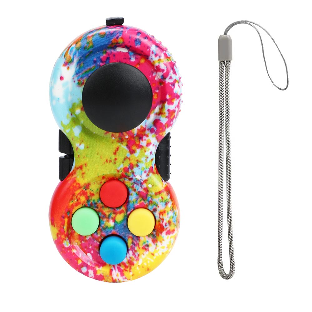 Portable Mini Gaming Fidget Spinner Toy