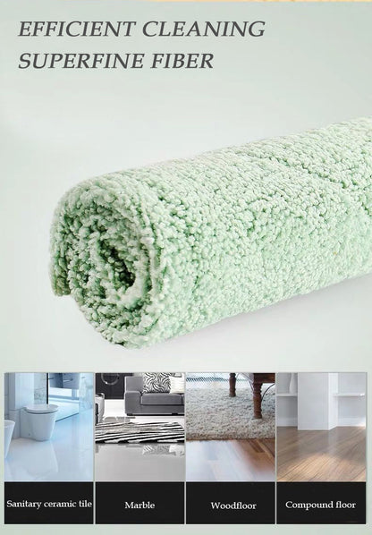 Extended Reach Flat Mop with 360 Spin Head
