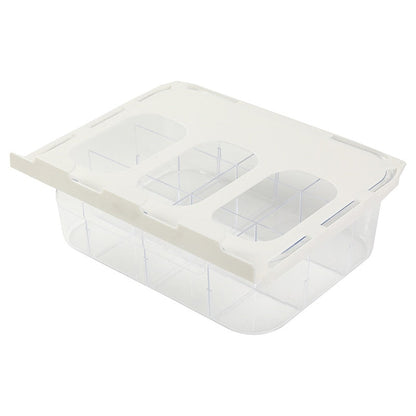 Compact Under Desk Storage Drawer Unit