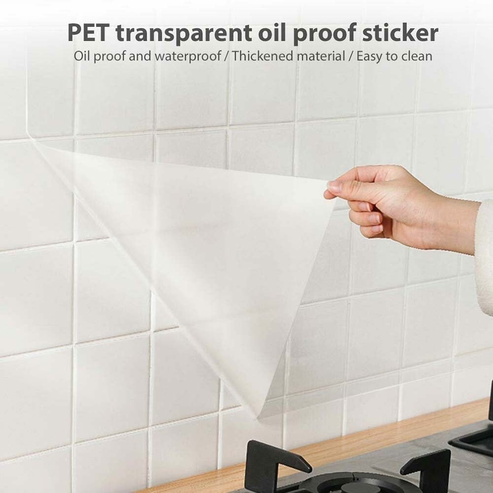 Clear Protective Wall Guard Decal