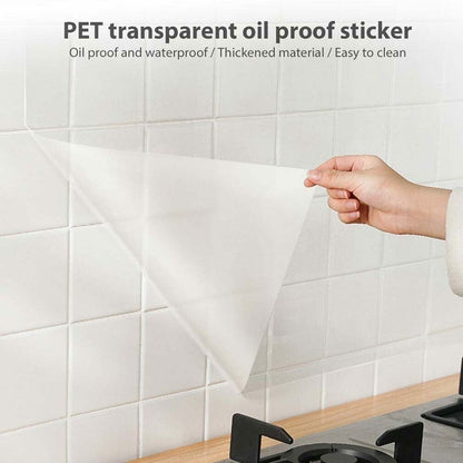 Clear Protective Wall Guard Decal