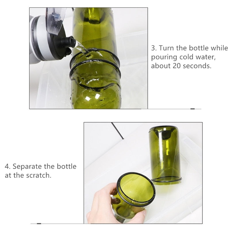 Easy Glass Bottle Cutting Starter Kit
