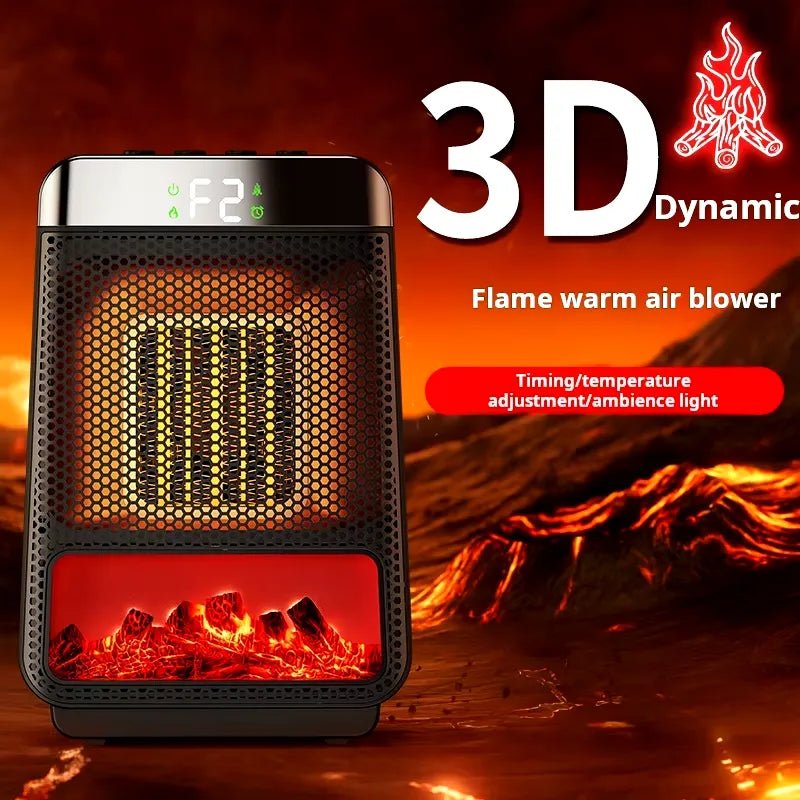 Powerful Electric Space Heater for Fast Warmth