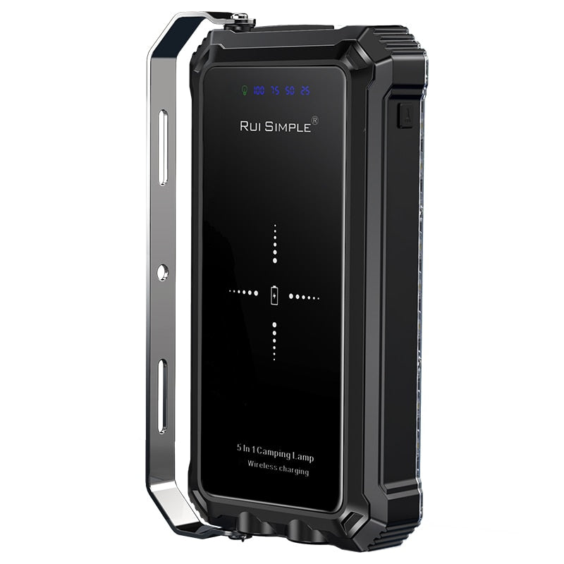 Waterproof LED Portable Power Bank Charger Lamp