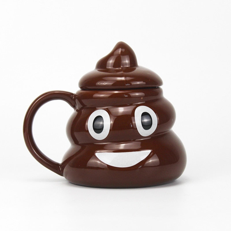 Funny Poop Ceramic Mug