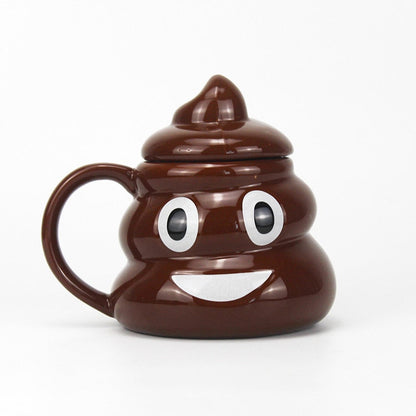 Funny Poop Ceramic Mug