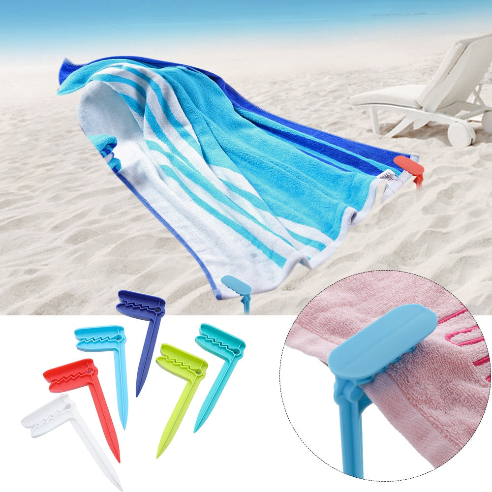 Beach Fast Dry Towel Holders