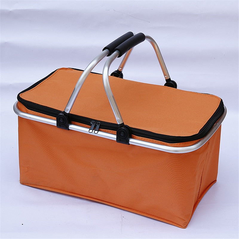 Compact Thermal Folding Outdoor Food Basket
