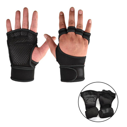 Breathable Grip Fitness Gym Gloves