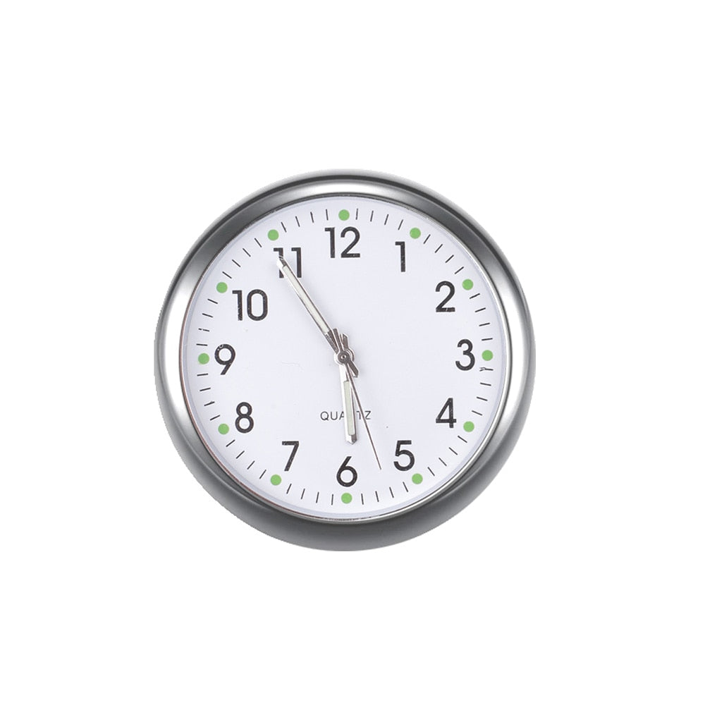 Adhesive Auto Dashboard LED Clock - Luxicro
