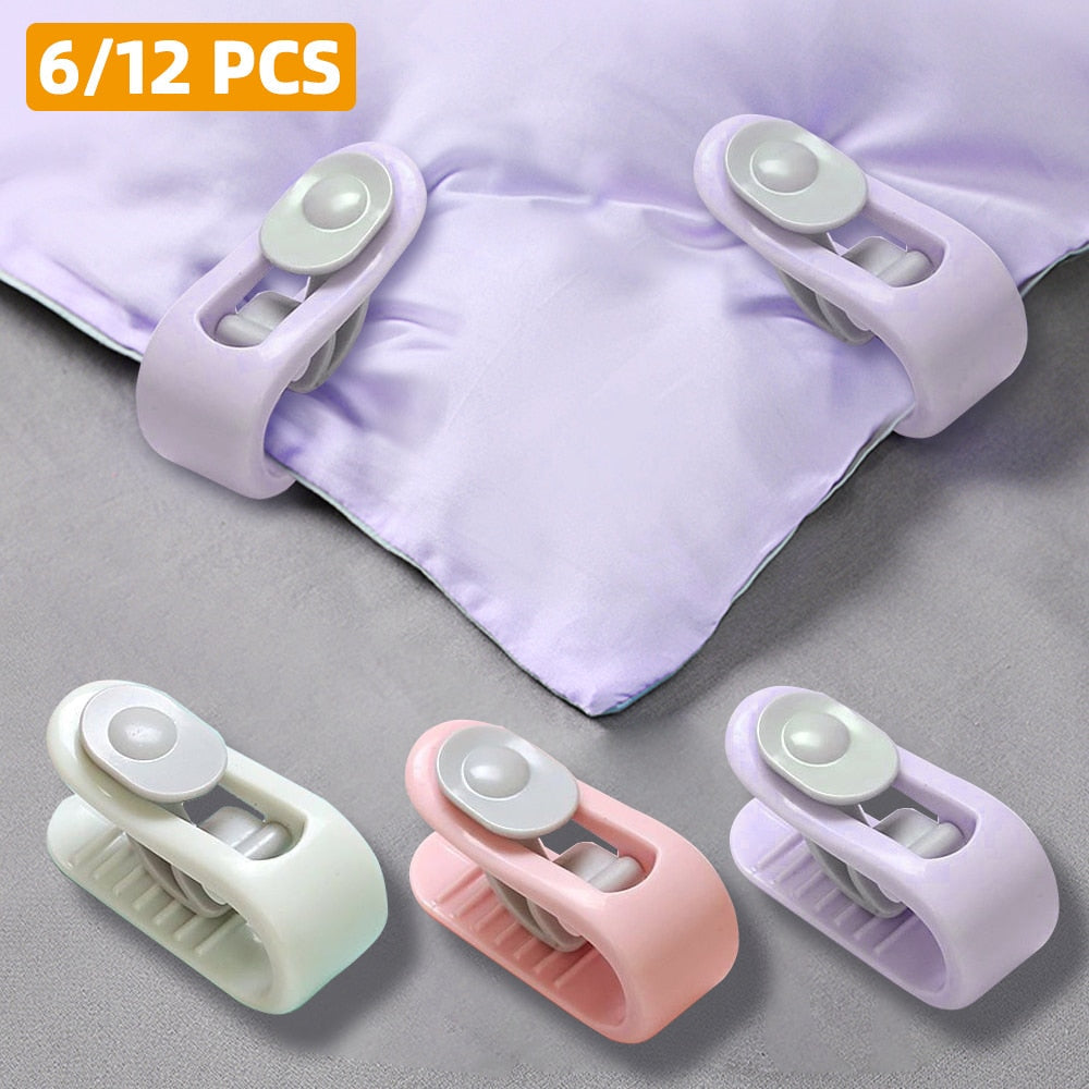 Non-Slip Bed Sheet Holder Clips