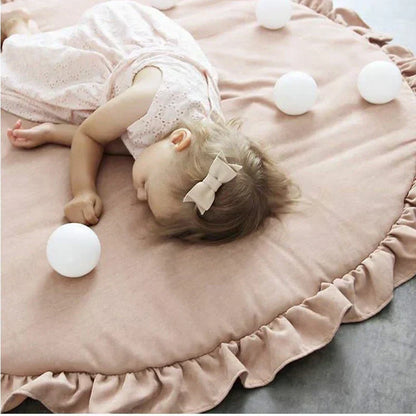 Soft Kids Playmat with Comfortable Play Area