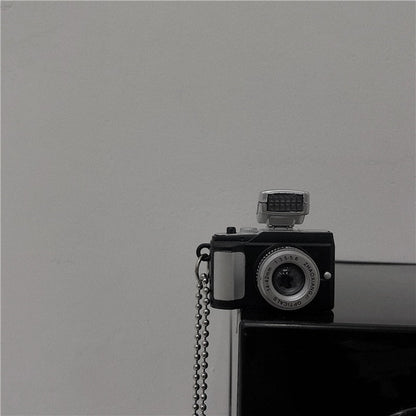 Vintage Style Camera LED Necklace