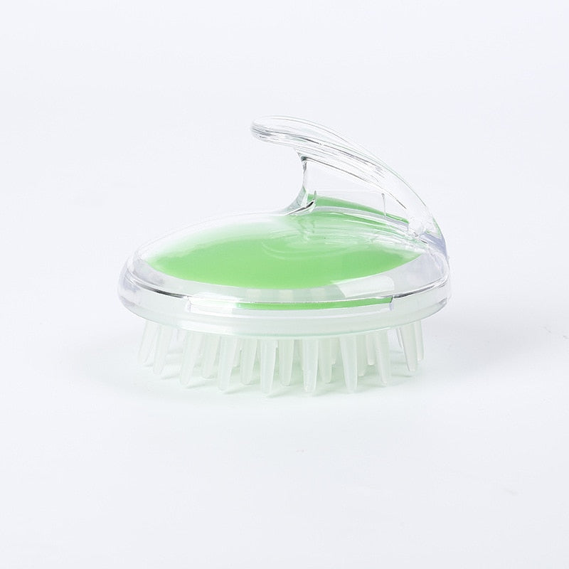 Soft Exfoliating Shower Head Massager Brush