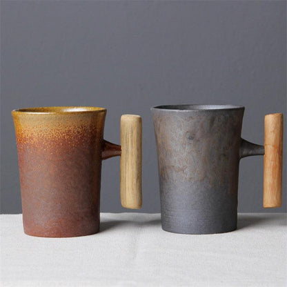 Classic Ceramic Coffee Mug