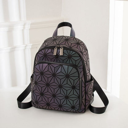 Vibrant Shine Holographic Kids Backpack