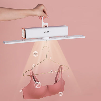 Compact Folding Electric Clothes Dryer Rack