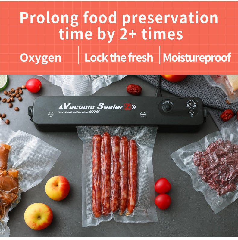 Easy Use Food Saver Vacuum Sealer