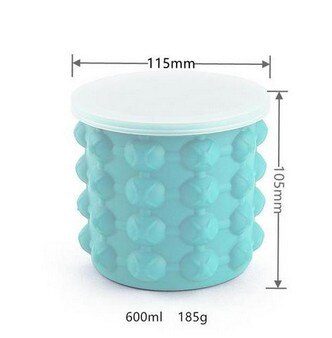 Easy Flexible Ice Cube Tray - Luxicro