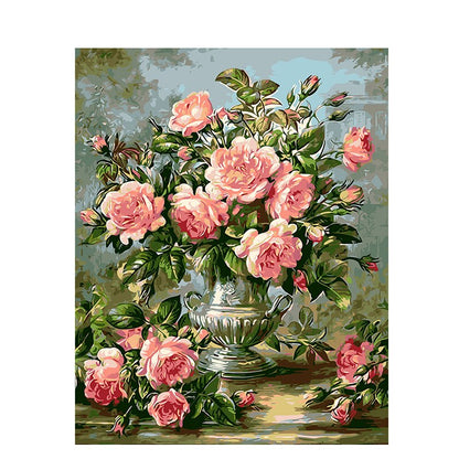 Vibrant Floral DIY Paint Set