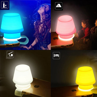 Mobile USB Rechargeable Night Lamp