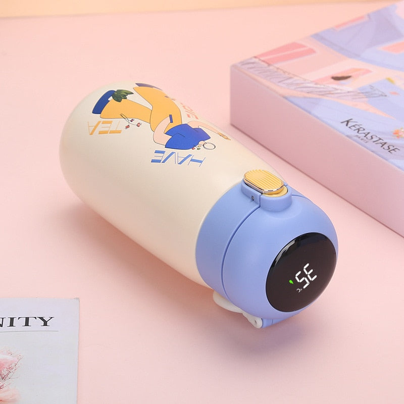 Stylish Smart Insulated Water Bottle