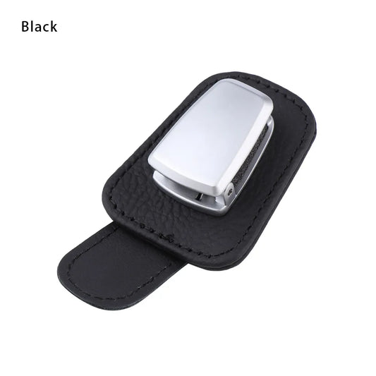 Convenient Auto Visor Sunglasses Holder Clip - Luxicro