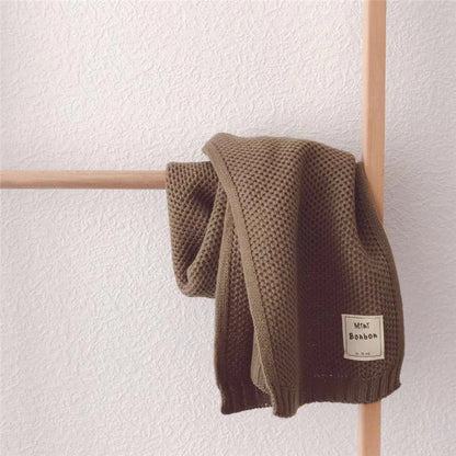 Cozy Childrens Knit Scarf