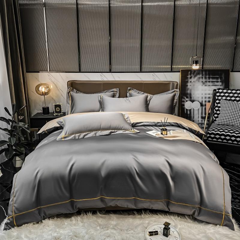 Luxury Soft Egyptian Cotton Bed Sheet Set
