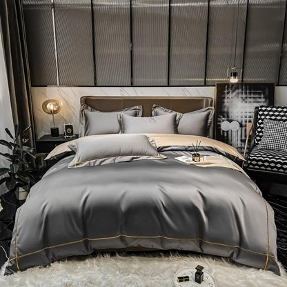 Luxury Soft Egyptian Cotton Bed Sheet Set