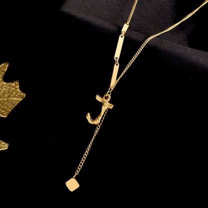 Custom Initial Pendant Necklace
