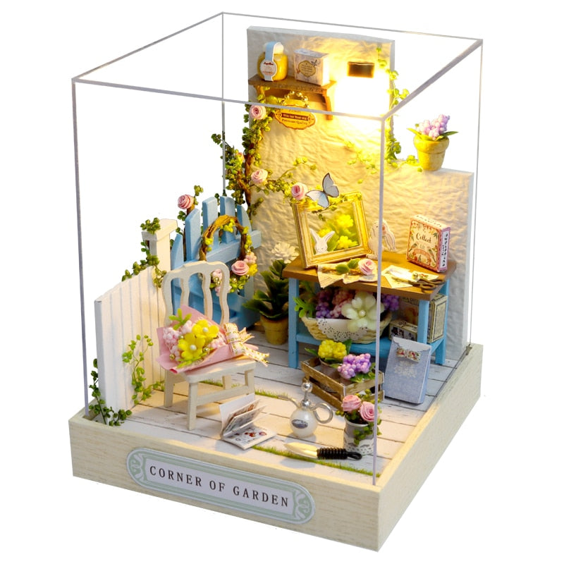 Mini Asian Style House Construction Kit