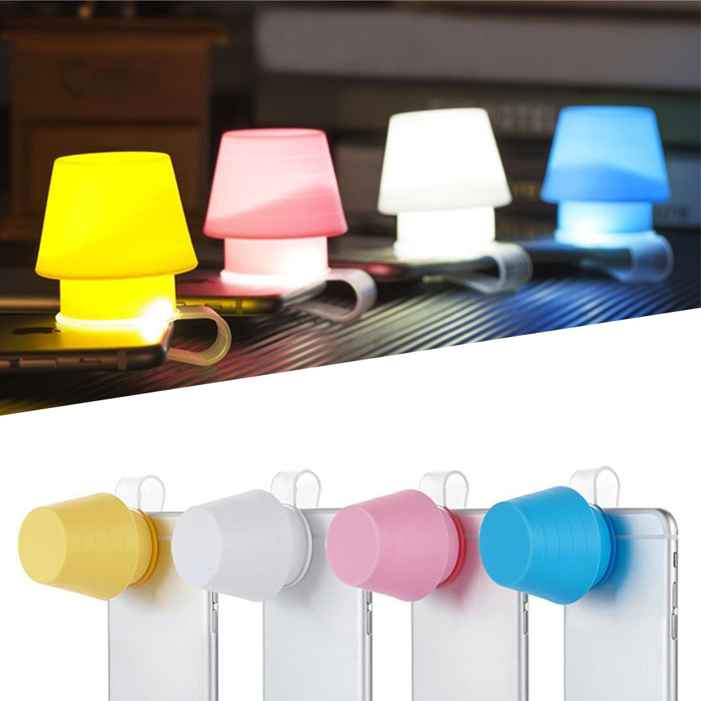 Mobile USB Rechargeable Night Lamp