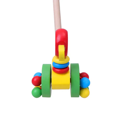 Durable Wood Baby Push Walker - Luxicro