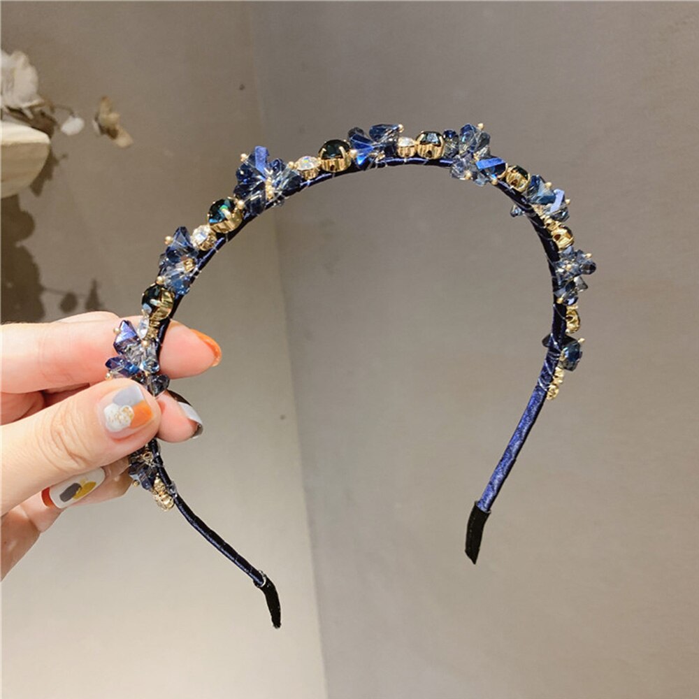 Glamorous Rhinestone Encrusted Headband