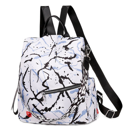 Secure Big Oxford Travel Backpack