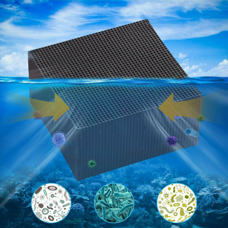 Mini Fish Tank Cleaner Filter System Box