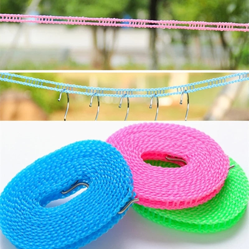 Sturdy Outdoor Clothesline Drying Cord