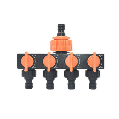 Adjustable Outdoor Garden Water Splitter Faucet
