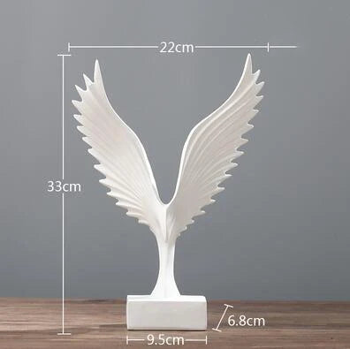 Luxury Bird Figurine - Contemporary Home Statue