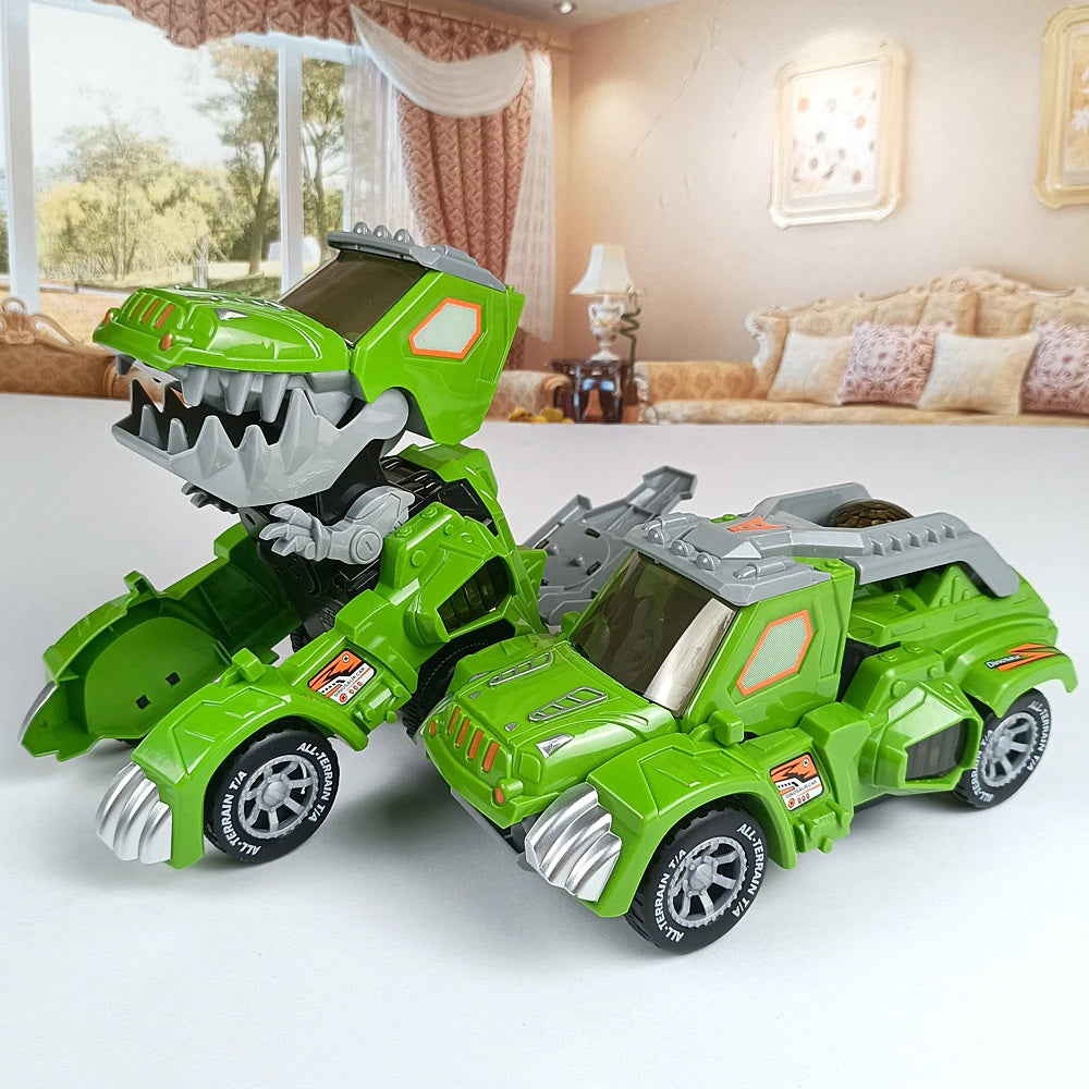 Cool Convertible Dino Vehicle Toy
