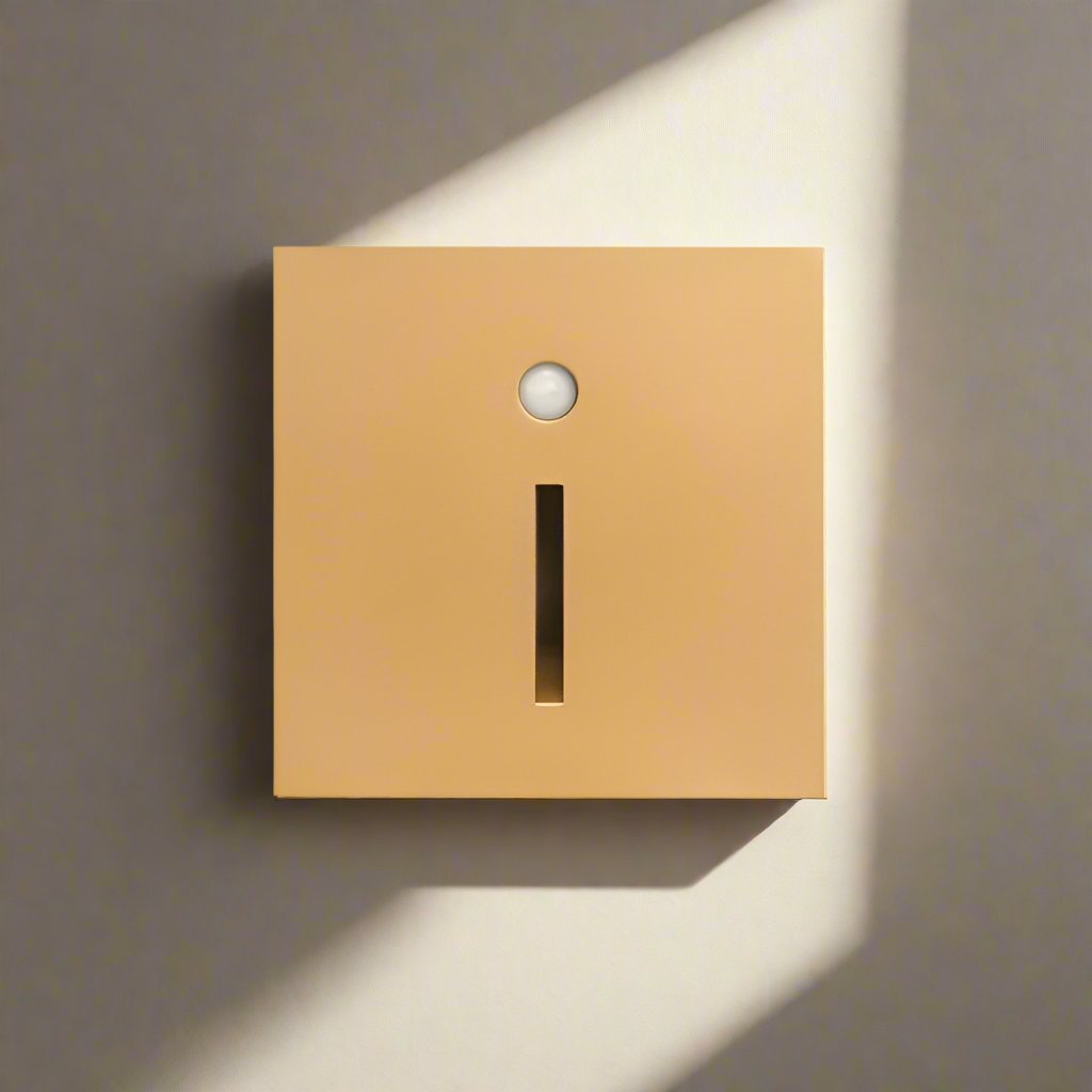 Automatic Dimmable LED Wall Lamp