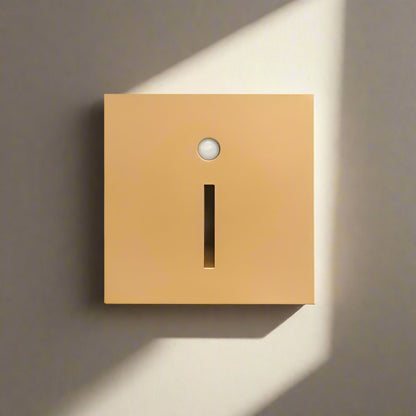 Automatic Dimmable LED Wall Lamp