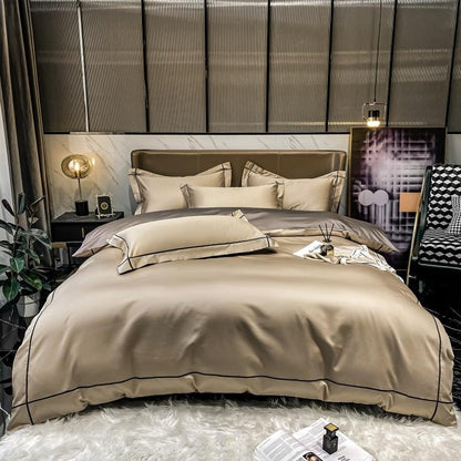 Luxury Soft Egyptian Cotton Bed Sheet Set