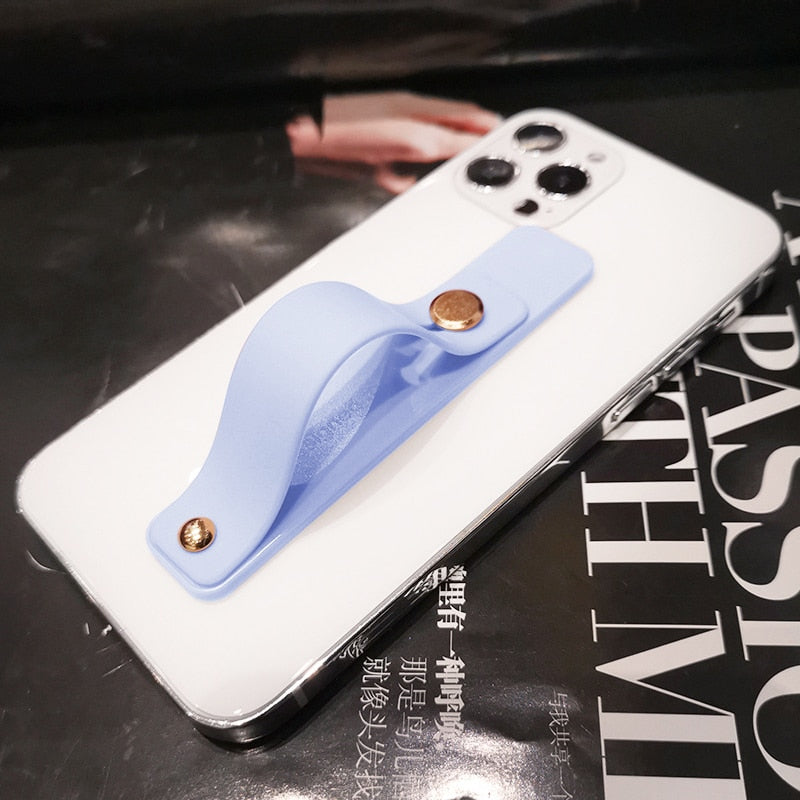 Adjustable Phone Wristband Holder Stand