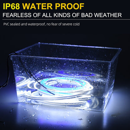 Adjustable Fit Car Hood LED Light Bar