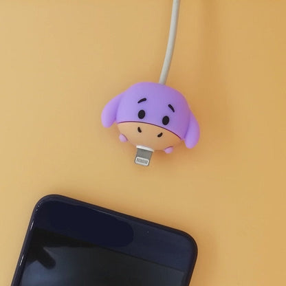 Vibrant Phone Charging Cable Cover