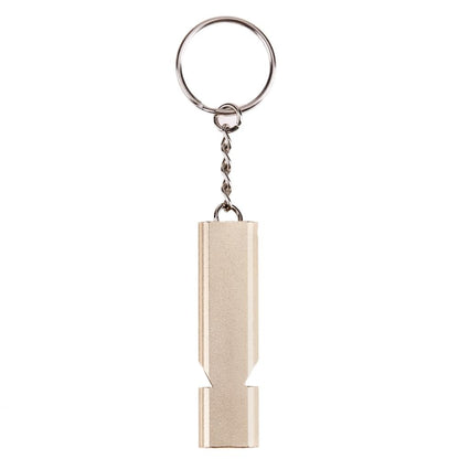 Loud Emergency Survival Whistle Keychain - Luxicro