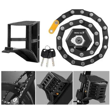 Secure Foldable Bike Lock